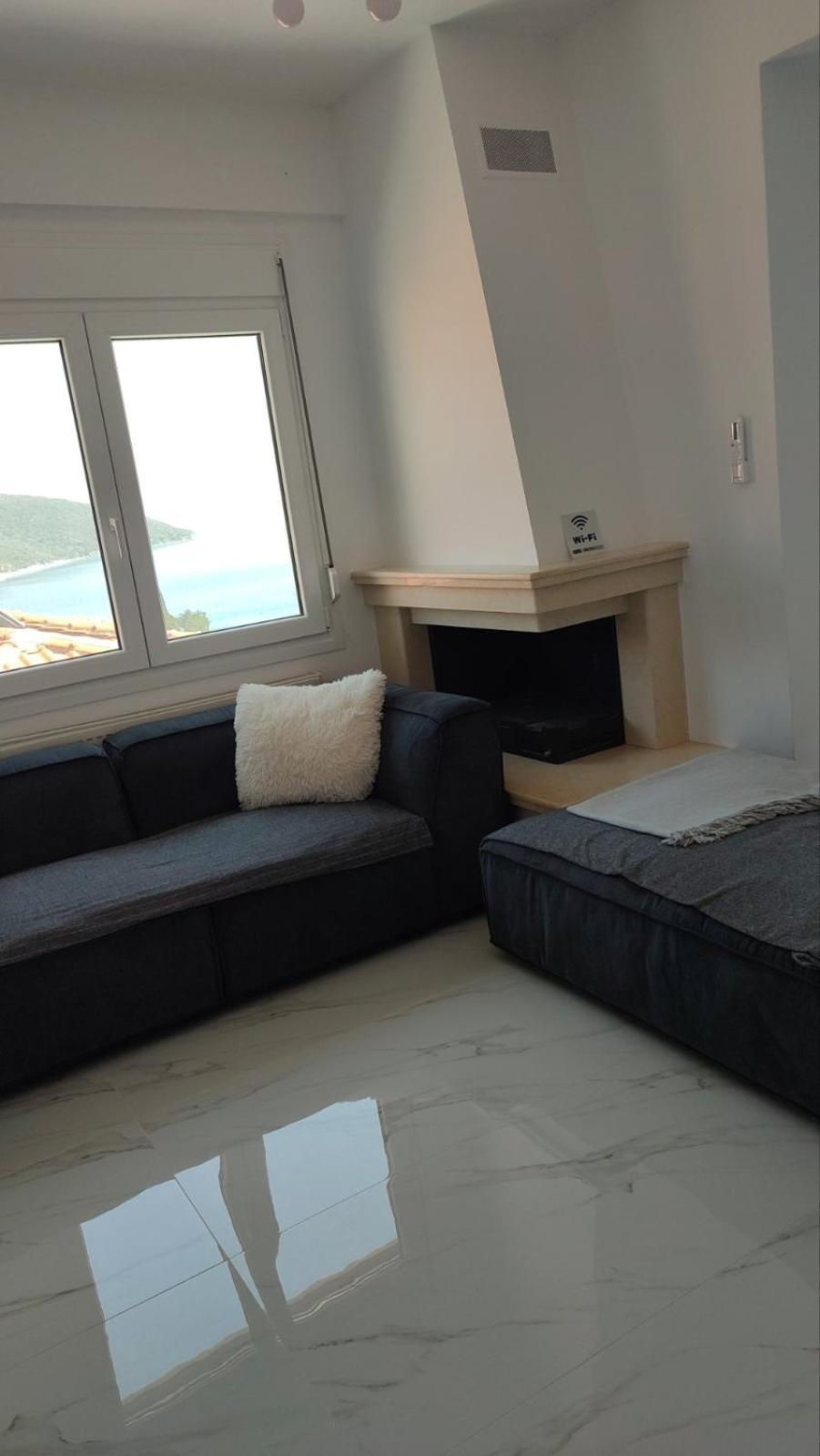 Ellis-Suites Nea Peramos Kavala Exterior photo